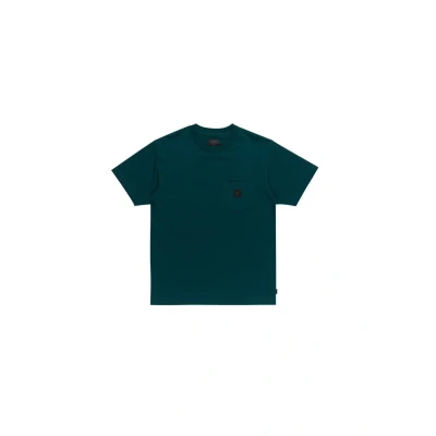 Abbildung von DC Shoes Tshirt basic, Herren, Größe: Medium, Btg deep teal