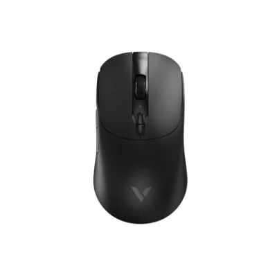 Abbildung von Rapoo V200PRO kabellose 2,4 GHz High Performance Gaming Maus mit 26000 DPI optischem Sensor, 50 G Beschleunigung, 650 IPS, bis zu 160h Akkulaufzeit, PC/Mac Schwarz