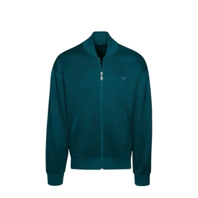 Abbildung von Trigema Sweatjacke »TRIGEMA Collegejacke in weicher Sweat Qualität«