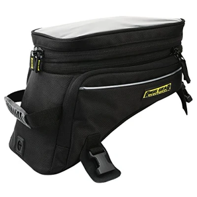 Abbildung von Nelson Rigg Trails End Adventure Motorrad Tanktasche, passend für die meisten Honda Yamaha Kawasaki Bikes