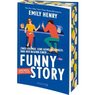 Abbildung von Funny Story: Roman Als limitierte Auflage mit Farbschnitt erhältlich