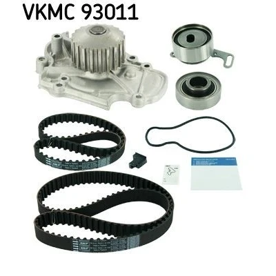 Abbildung von SKF VKMC 93011 Wasserpumpe + Zahnriemensatz mit Dichtungen
