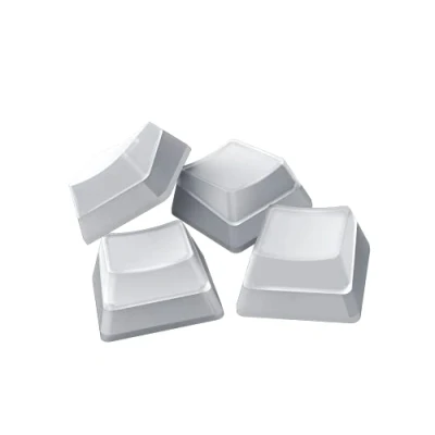 Abbildung von Razer Phantom Keycap Upgrade Set: Einzigartiges Stealth Design durchscheinende Seiten unterlasierte Legenden Removal Tools &amp; Stabilizer Universal Compatiability Weiß