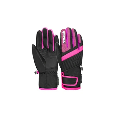 Abbildung von Duke R TEX® XT Junior mit wasserdichter Membran, äußerst amtungsaktive Sporthandschuhe Skihandschuhe Schneehandschuhe für Schlittenfahren, angenehm warme und feuchtigkeitsregulierende