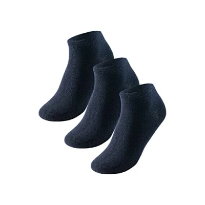 Abbildung von Uncover by Schiesser Herren 3 Pack Herrensneaker, Nachtblau, 43/46