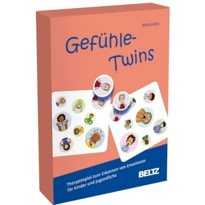 Abbildung von Gefühle Twins: Therapiespiel zum Erkennen von Emotionen für Kinder und Jugendliche (Beltz Therapiespiele)