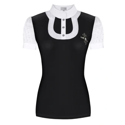 Abbildung von Fair Play Turniershirt Nanna Schwarz 42