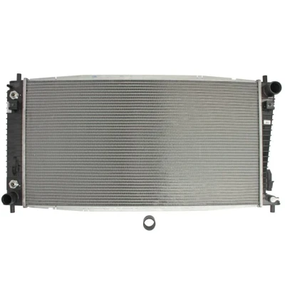 Abbildung von NRF EASY FIT 56036 Kühler, Motorkühlung Aluminium 806 427 27 mit Schlauch Kühlrippen gelötet
