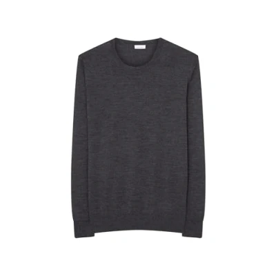 Abbildung von Seidensticker Strickpullover, Herren, Größe: Medium, Grey