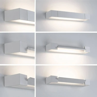 Abbildung von Paulmann 79515 LED Deckenleuchte Wandleuchte Lucille IP44 dimmbar Deckenlampe Weiß Wohnzimmerlampe Alu