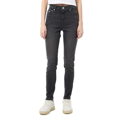 Abbildung von Tommy Jeans Damen Nora Md Skn Ai0289 Dw0Dw19550 Skinny, Denim (Denim Black), 26W / 30L
