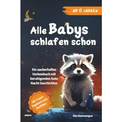 Abbildung von Alle Babys schlafen schon: Ein zauberhaftes Vorlesebuch mit beruhigenden Gute Nacht Geschichten ab 0 Jahren Traum Tagebuch zum Ausfüllen