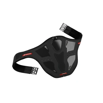 Abbildung von Zandona Spring Sattelgurt Carbon Air Schwarz 145 cm