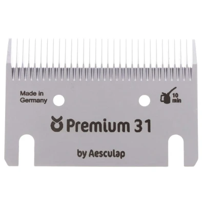 Abbildung von Schermesser Set Premium Rind/Pferd 31/15 Zähne