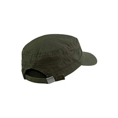 Abbildung von CHILLOUTS EL Paso Hat Military Cap Army Schirmmütze Sommer Kopfbedeckung, Militär Herren Verstellbar, Feldmütze Atmungsaktiv, Mütze mit Schirm UPF 50+ UV Schutz, grün
