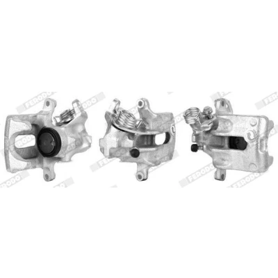 Abbildung von FERODO PREMIER FCL691941 Bremssattel Stahlguss 90 mit Zubehör FIAT: Punto I Hatchback, Barchetta, Coupe, ALFA ROMEO: Spider, GTV