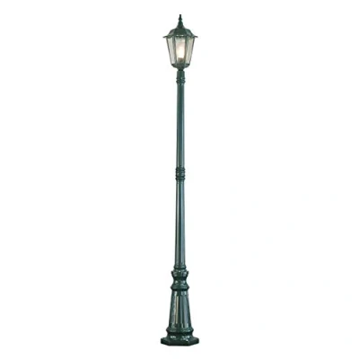 Abbildung von Konstsmide Firenze 7233 600 Mastleuchte / B: 25cm T: H: 220cm 1x100W IP43 lackiertes Aluminium grün