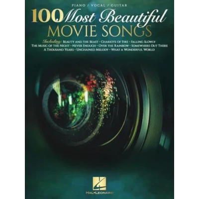 Abbildung von 100 Most Beautiful Movie Songs Piano/Vocal/Guitar Songbook