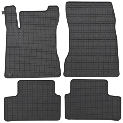 Abbildung von Petex 45210 Fußmattensatz Gummi vorne und hinten 4 schwarz MERCEDES BENZ: A Class