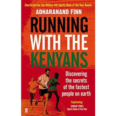 Abbildung von Running with the Kenyans: Discovering secrets of fastest people on earth