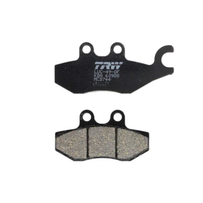Abbildung von TRW Organic Allround MCB744 Bremsbelagsatz