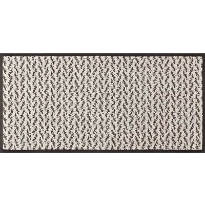 Abbildung von wash+dry Fußmatte Duo Latte 35x120cm, innen und außen, waschbar, Beige