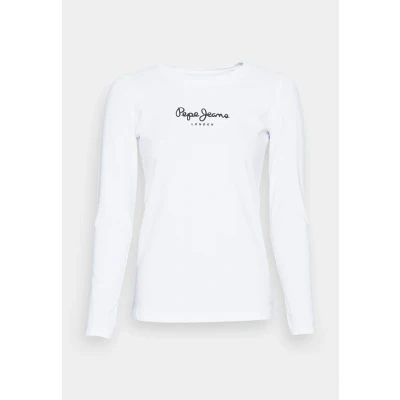 Abbildung von Pepe Jeans NEW Virginia Langarmshirt, Damen, Größe: XXS, White