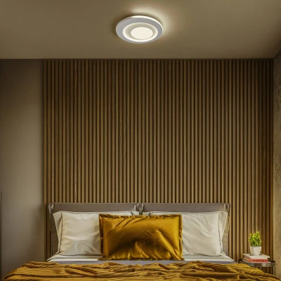 Abbildung von LEDVANCE Orbis Slim Spiral Round Deckenlampe Ø40cm