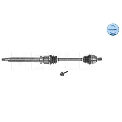 Abbildung von MEYLE 714 498 0051 Antriebswelle Vorderachse rechts 906 Schaltgetriebe 5 Gang FORD: Focus 2