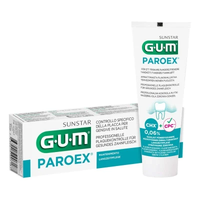 Abbildung von GUM Paroex 0,06% Chx Zahnpasta
