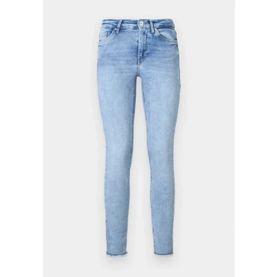 Abbildung von ONLY Onlblush MID Jeans Skinny Fit, Damen, Größe: XSx32, Medium blue denim