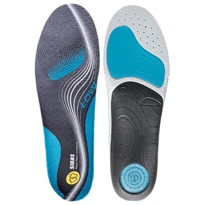 Abbildung von Sidas Uni 3Feet Activ&#039; Low Einlegesohlen Sohlen, Blue/Black, S: 37 38 EU