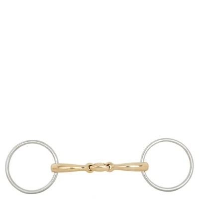 Abbildung von BR Wassertrense Soft Contact Doppelt Gebrochen 14mm 12,5cm