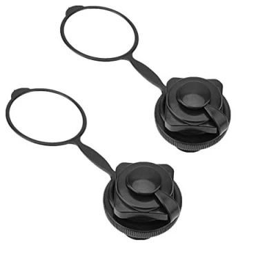 Abbildung von Tbest 2 stücke Schlauchboot Luftventil 22mm Schwarz Kunststoff Ersatz Schraub Ventil für JILONG Schlauchboote