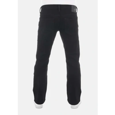Abbildung von Mustang Oregon Jeans Bootcut, Herren, Größe: 33x32, Black denim