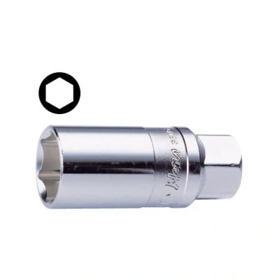 Abbildung von Zündkerzeneinsatz HANS 1/2 zoll 16 mm 6 kant