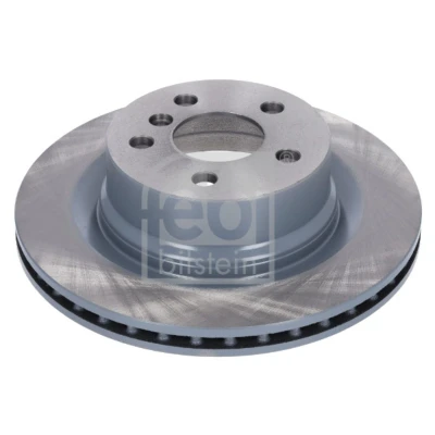 Abbildung von FEBI BILSTEIN 180031 Bremsscheibe Hinterachse 300 20 5 112 Belüftet beschichtet hochgekohlt BMW: 3 Touring, Saloon