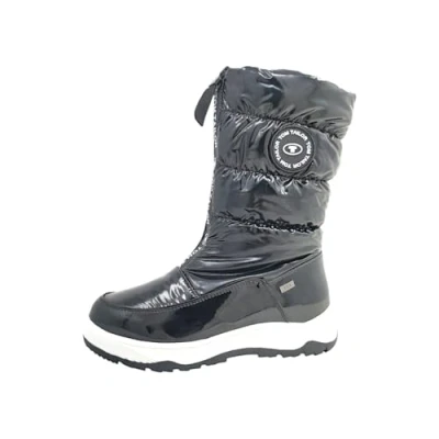 Abbildung von TOM Tailor Licence GEFÜTTERTE Schnee Snowboot/Winterstiefel für Kinder, Größe: 34, Black Schuhe