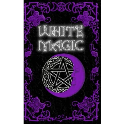 Abbildung von White Magic Spell Book: Wiccan Book for Beginners