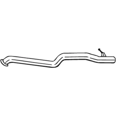 Abbildung von BOSAL 800 115 Abgasrohr FIAT: Scudo II