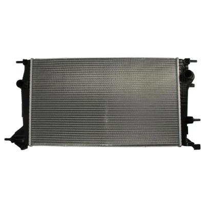Abbildung von NISSENS 637617 Kühler, Motorkühlung Aluminium 652 388 32 Kühlrippen gelötet RENAULT: MEGANE 3 Grandtour