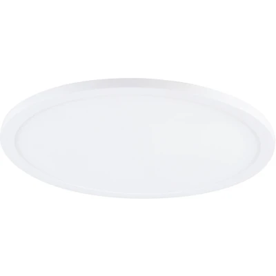Abbildung von Eglo 98865 Einbauleuchte FUEVA FLEX rund weiss H:2,5 Ø:22,5cm 3000K