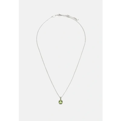 Abbildung von Swarovski Birthston PEND AUG Pendant Halskette, Damen, Größe: One Size, Green