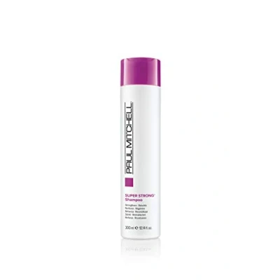 Abbildung von Paul Mitchell Super Strong Shampoo schützendes und reparierendes Kräftigungs für geschädigtes kraftloses Haar, 300 ml