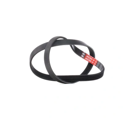 Abbildung von GATES Micro V 4PK855 Keilrippenriemen 855 4 Polyester, EPDM (Ethylen Propylen Dien Kautschuk) AUDI: A4 B5 Saloon, Avant kfzteile, mister auto,
