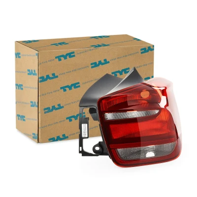 Abbildung von TYC 11 12243 01 2 Rückleuchte rechts ohne Lampenträger BMW: 1 Hatchback