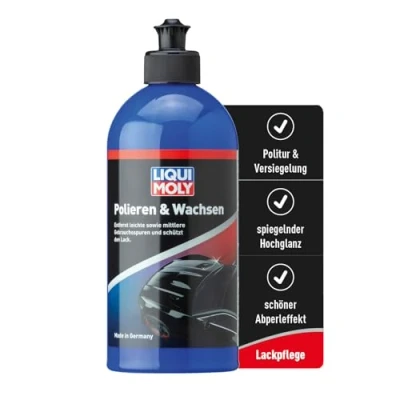 Abbildung von LIQUI MOLY Polieren &amp; Wachsen 500 ml Lackpflege / Lackreinigung Art. Nr.: 21761