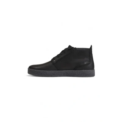 Abbildung von Clarks Streethill MID Schnürstiefelette, Herren, Größe: 44.5, Black Schuhe