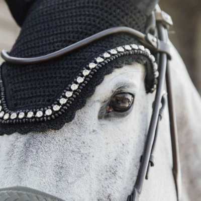 Abbildung von Kentucky Orhnetz Wellington Pearl Schwarz Warmblut