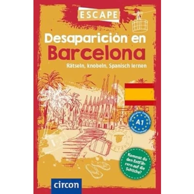 Abbildung von Desaparición en Barcelona: Rätseln, knobeln, Spanisch lernen (Escape)